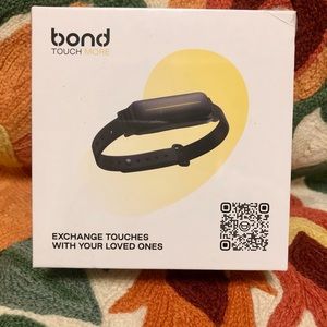 Bond Touch More bracelet (black) — NEW in box